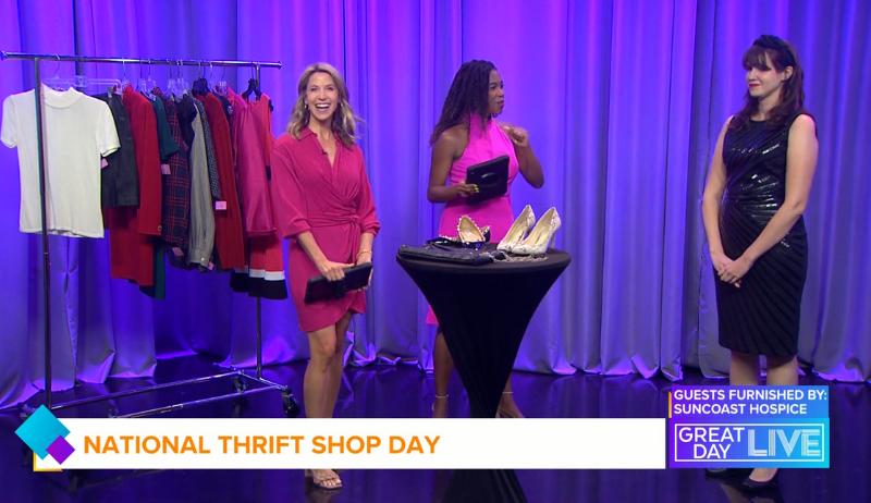 National Thrift Shop Day – Great Day Live Tampa Bay