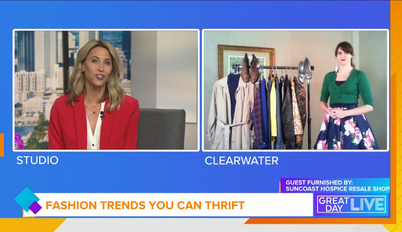 Fashion Trends You Can Thrift – Great Day Live Tampa Bay