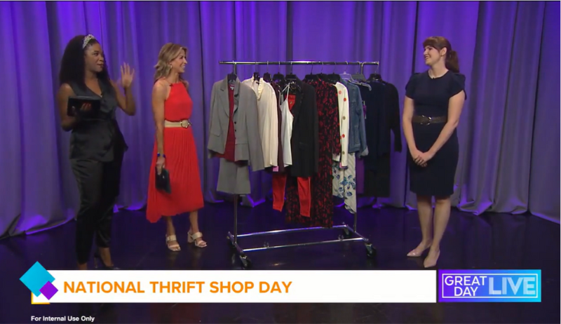 How to celebrate National Thrift Shop Day – Great Day Live Tampa Bay